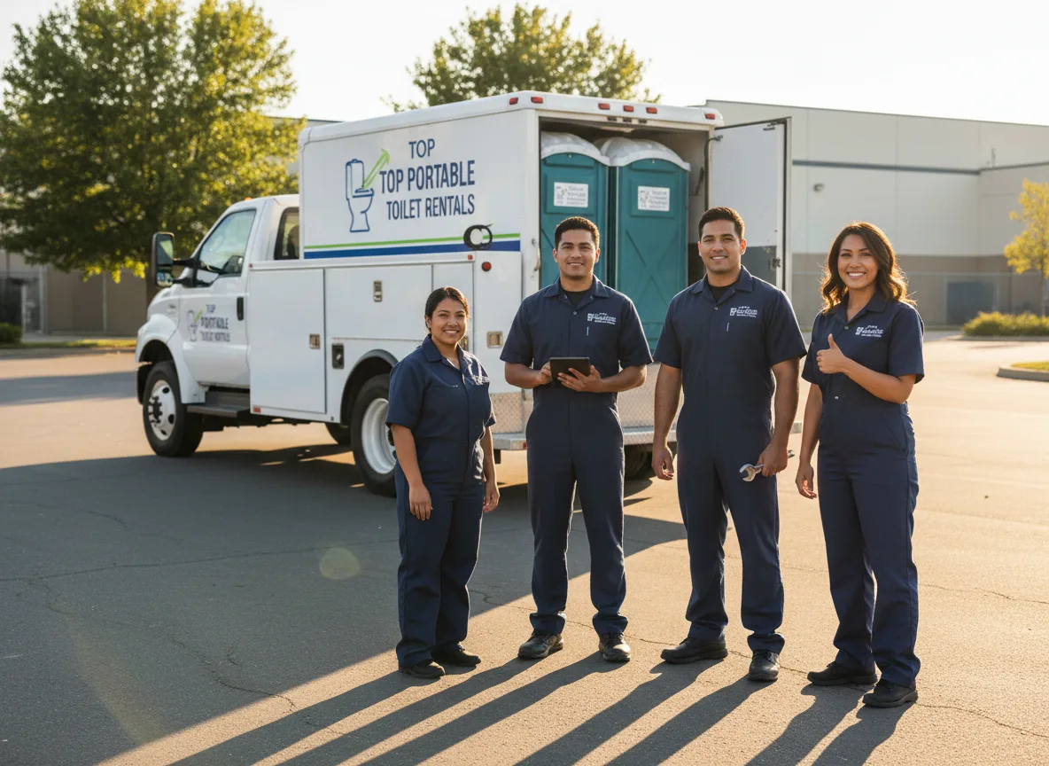 Short Term Porta Potty Rental company in Gothenburg, NE